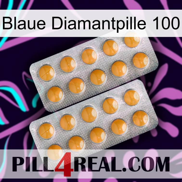 Blue Diamond Pill 100 levitra2